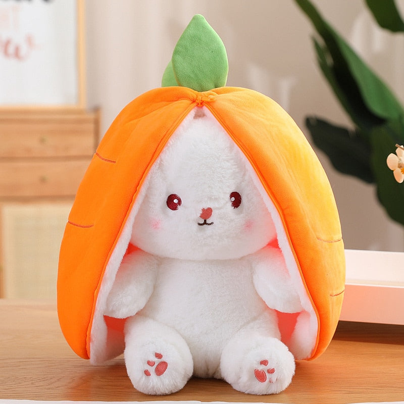 Kawaii Bunny Baby Plushie Soft Hugging Pillow Plush