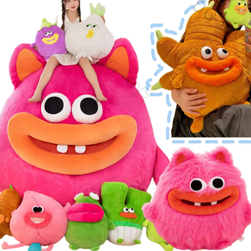 Ugly Cute Big Mouth Monsters Plush Toy