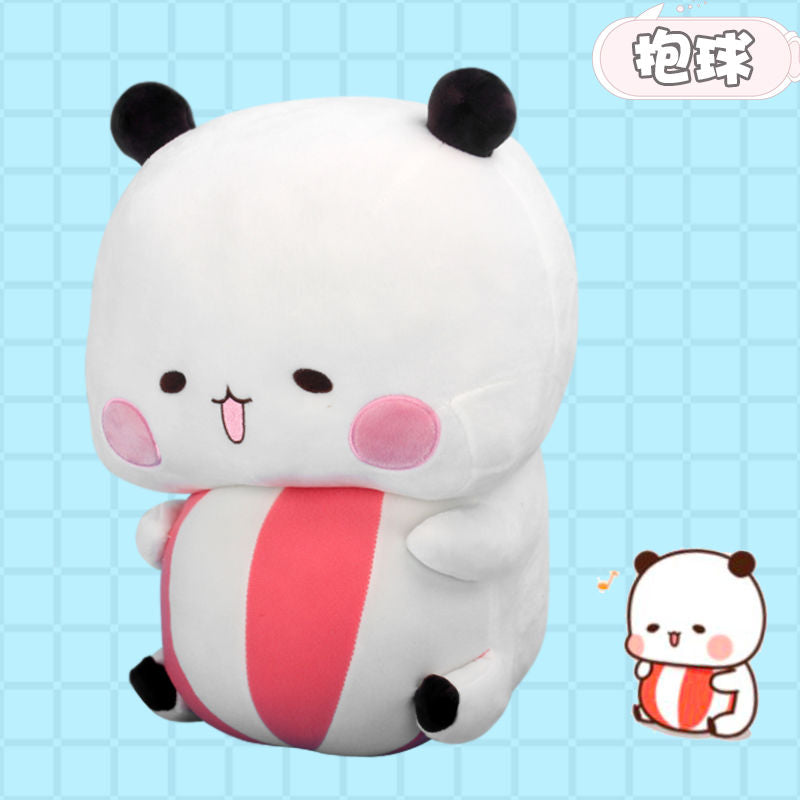 New Bubu And Dudu Panda Plush Cute Cartoon Panda Bear