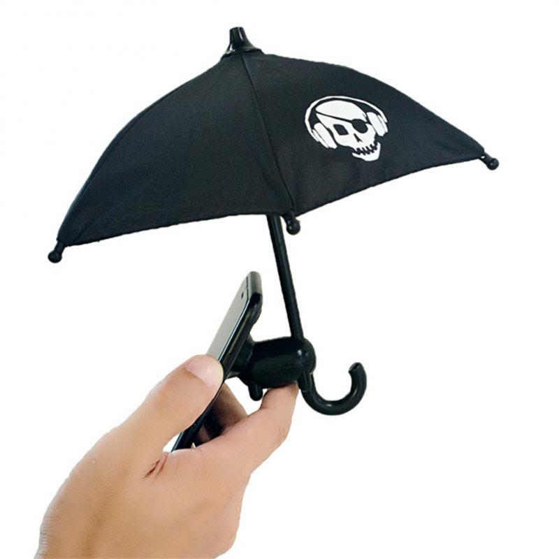 Universal Mini Umbrella Stand With Suction Cup Cell Phone Stands