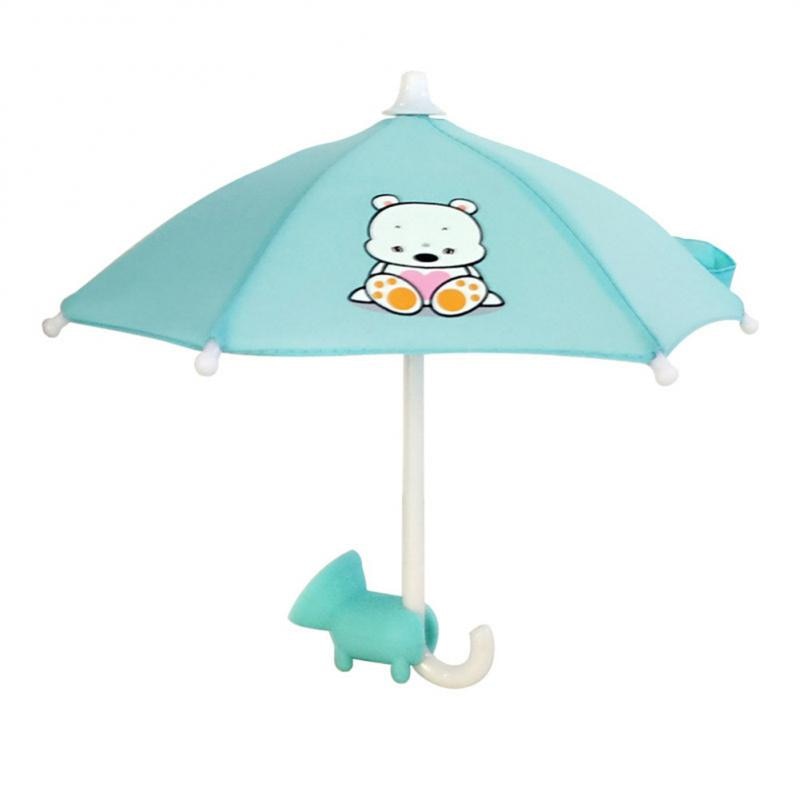 Universal Mini Umbrella Stand With Suction Cup Cell Phone Stands